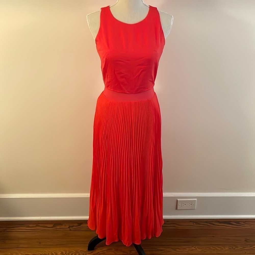 RACHEL Rachel Roy Red Sleeveless Dress